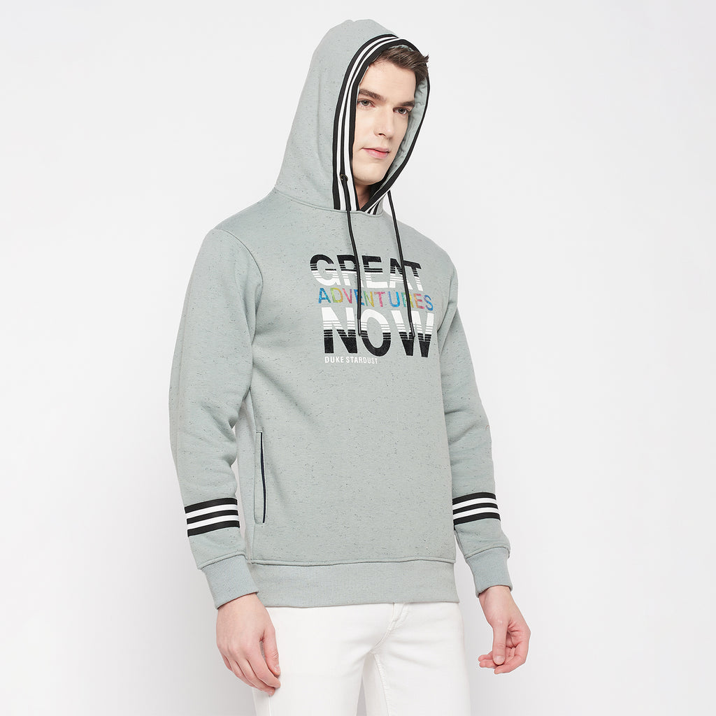 Duke Urban Men Hooded Neck Sweatshirt (LF6185)