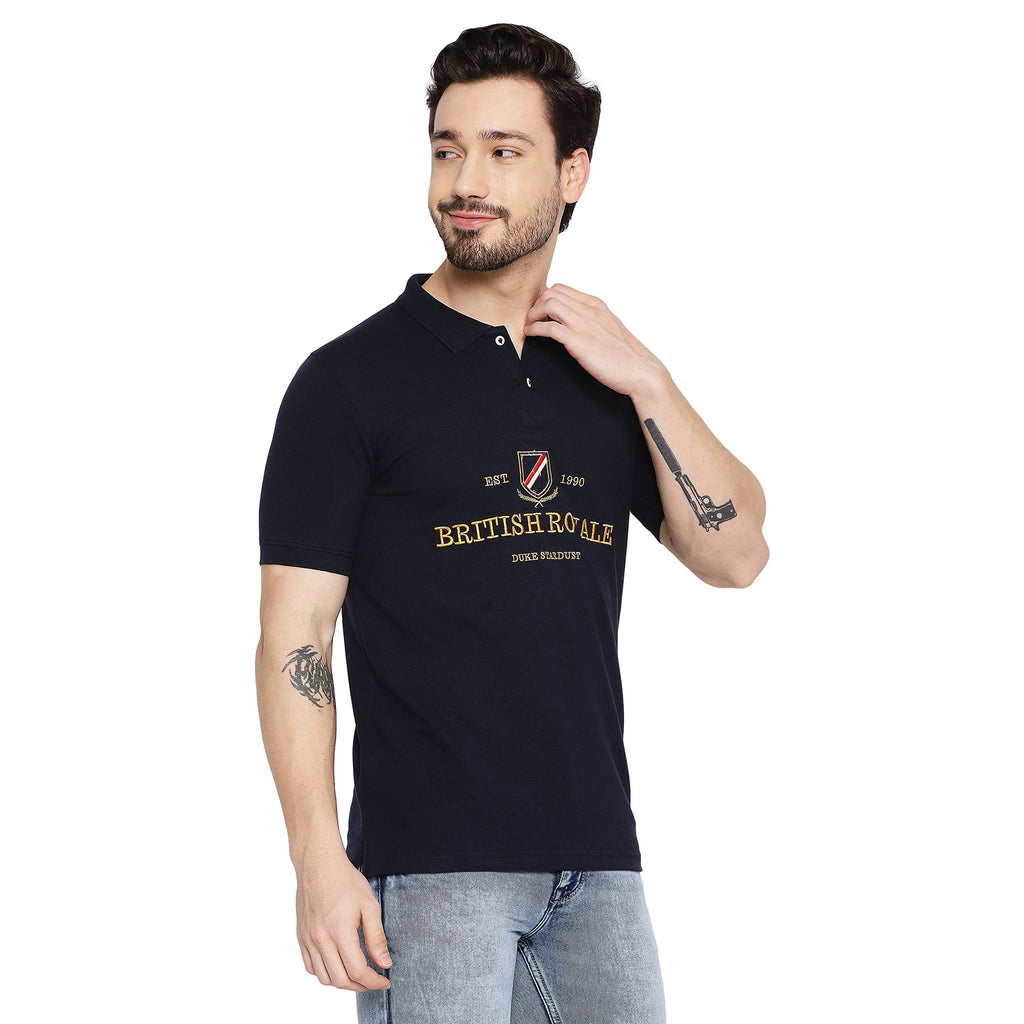 Duke Urban Men Half Sleeve Cotton T-shirt (LF5442)