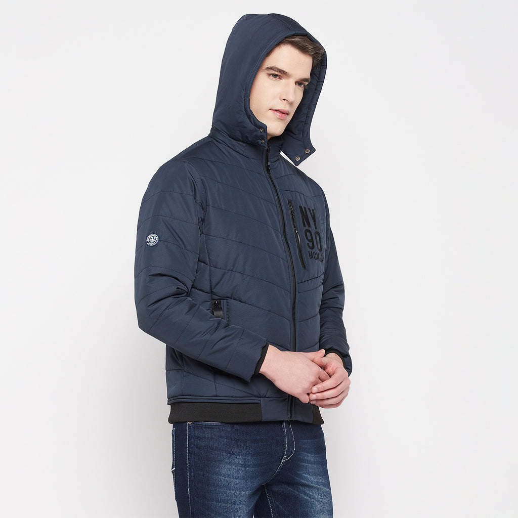 Duke Urban Men Full Sleeve Hooded Jacket (SDZ1062)