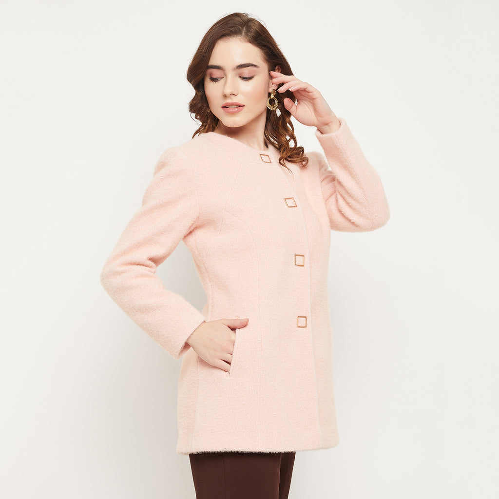 Duke Urban Women Round Neck Coat (SDZC102)