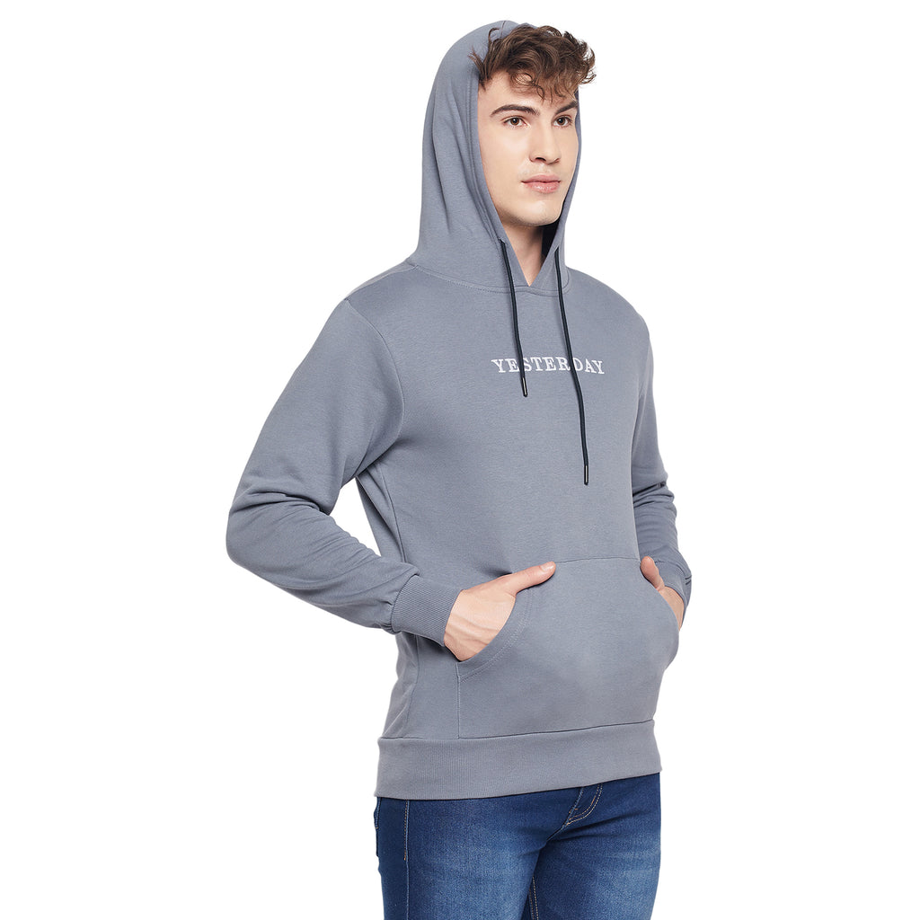 Duke Urban Men Hooded Neck Sweatshirt (LF3926)