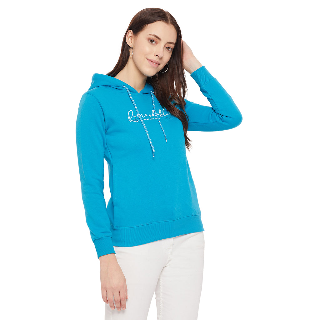 Duke Urban Women Hooded Sweatshirt (LFX788)
