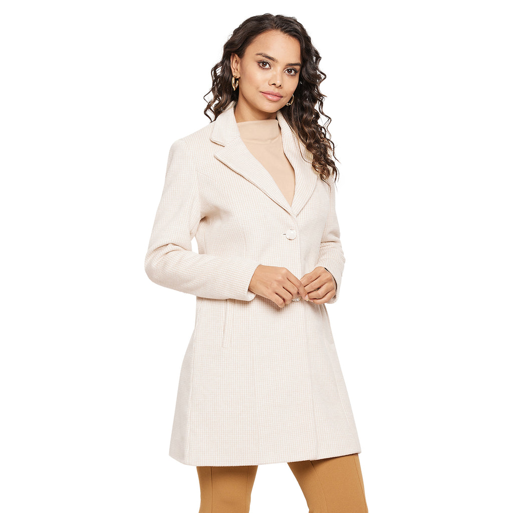 Duke Urban Women Full Sleeve Coat (SDZC103)