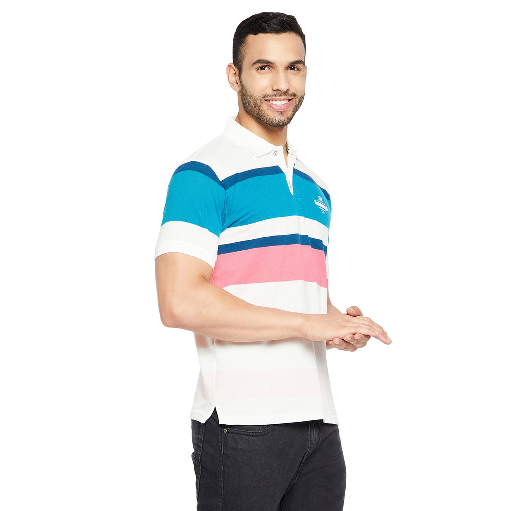 Duke Urban Men Half Sleeve Cotton T-shirt (LF5486)
