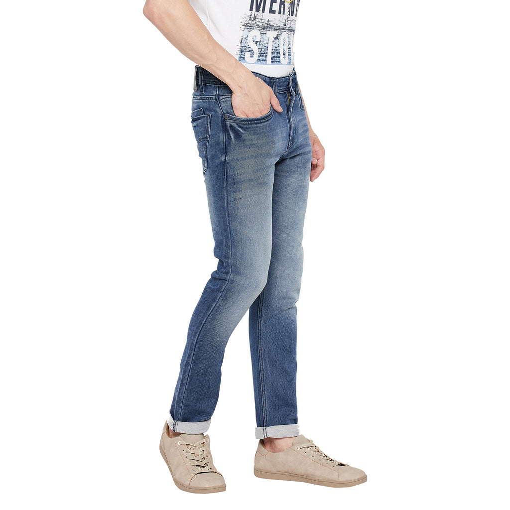 Duke Urban Men Slim Fit Stretchable Jeans (SDD5268)