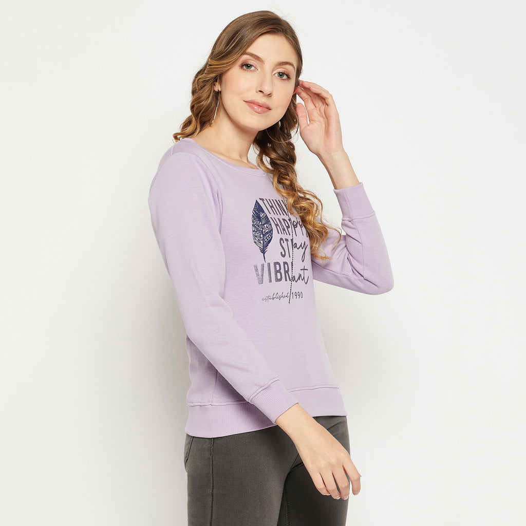 Duke Urban Women Printed Sweatshirt (LFX891)