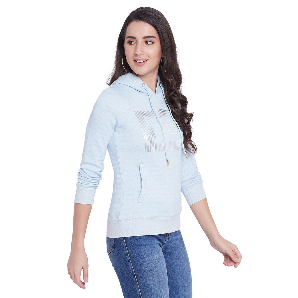 Duke Urban Women Hooded Sweatshirt (LFX774)