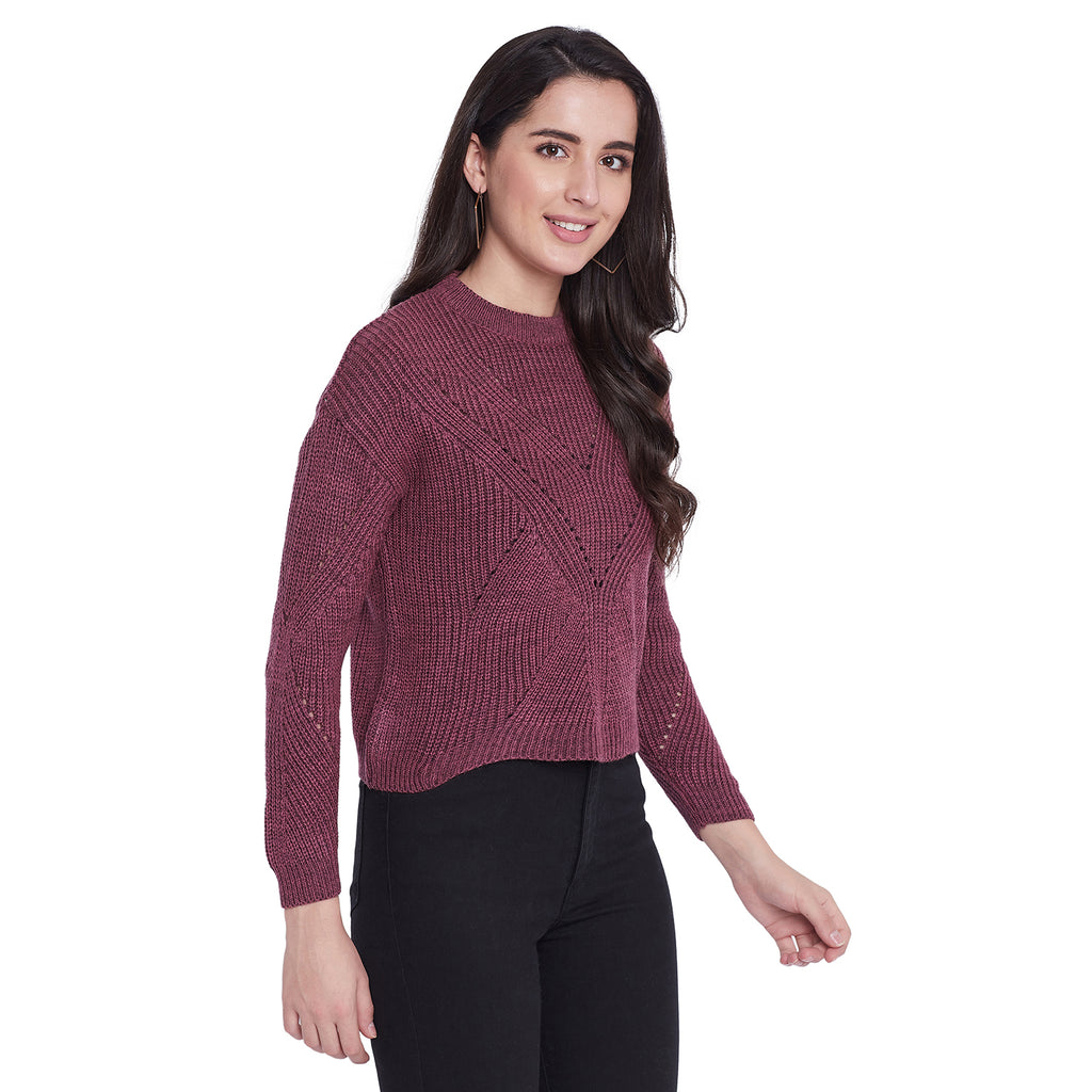 Duke Urban Women Full Sleeve Sweater (SDS925)
