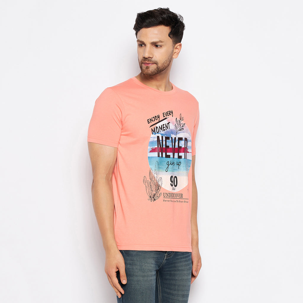 Duke Urban Men Half Sleeve Cotton T-shirt (LF5808)