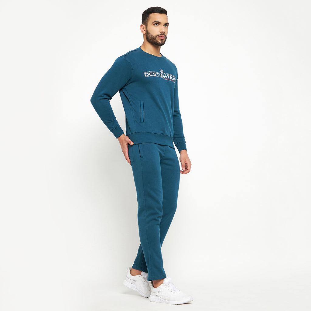 Duke Urban Men Round Neck Tracksuit (LF6028)