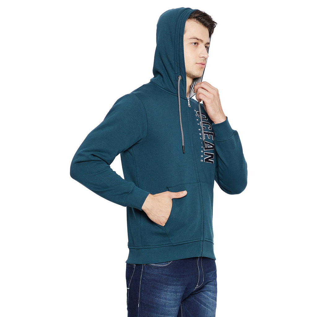 Duke Urban Men Full Zipper Sweatshirt (LF3688)