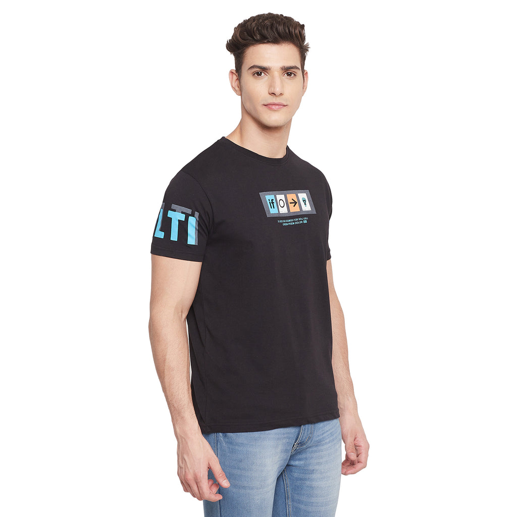 Duke Urban Men Half Sleeve Cotton T-shirt (LF5038)