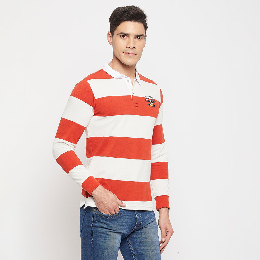 Duke Stardust Men Full Sleeve Cotton T-shirt (LF3967)