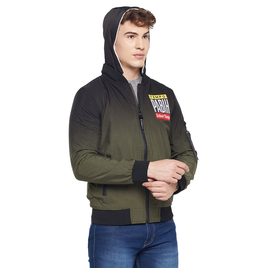 Duke Urban Men Full Sleeve Reversible Hooded Jacket (SDZ946)