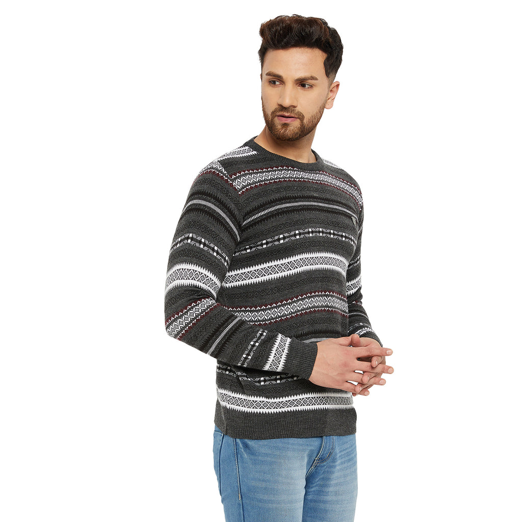 Duke Urban Men Round Neck Sweater (SDS649)