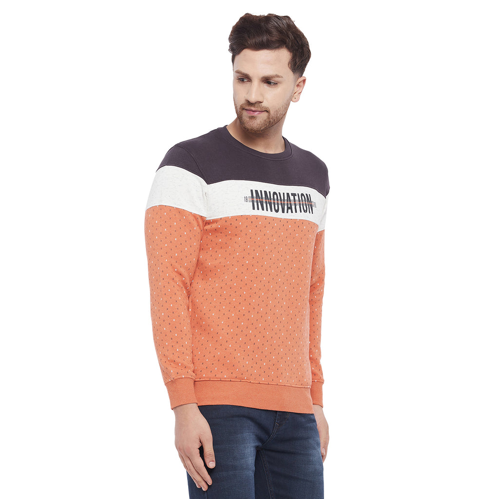 Duke Urban Men Round Neck Sweatshirt (LF3854)