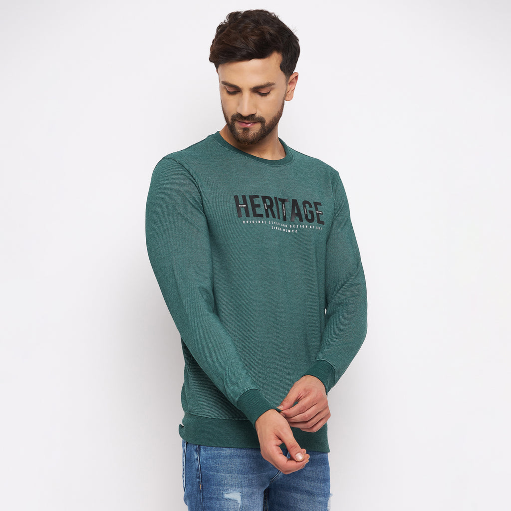 Duke Urban Men Round Neck Sweatshirt (LF6115)