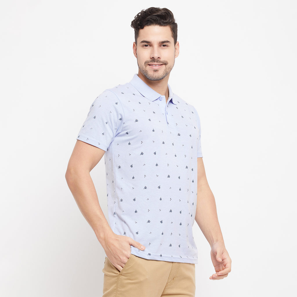 Duke Urban Men Half Sleeve Cotton T-shirt (SD62)