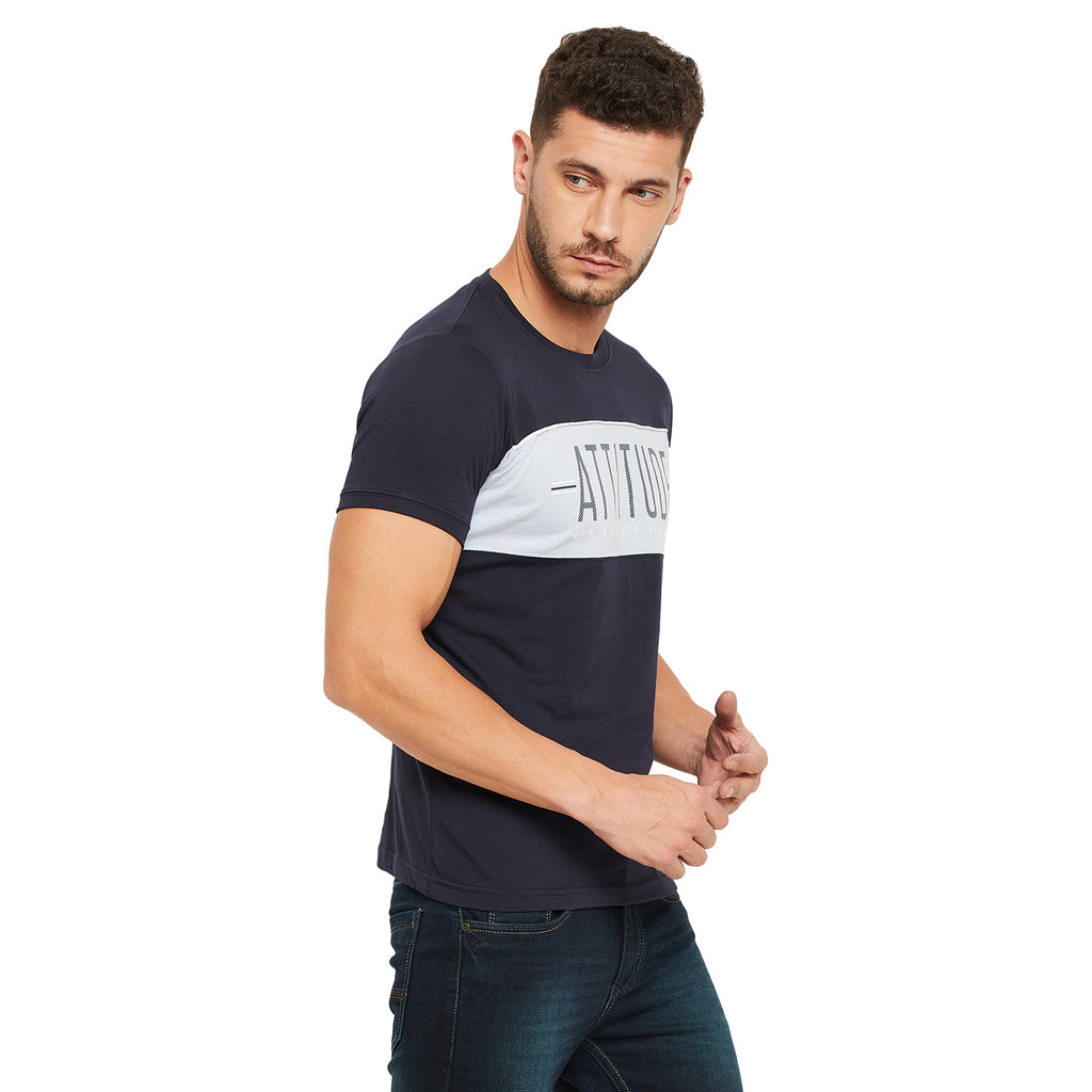 Duke Urban Men Half Sleeve Cotton T-shirt (LF5496)