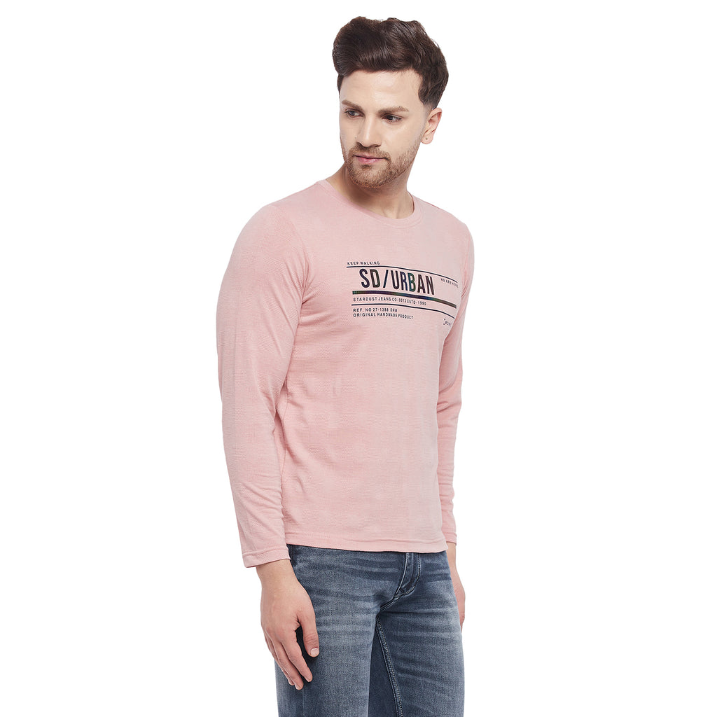 Duke Urban Men Full Sleeve Cotton T-Shirt (LF3929)