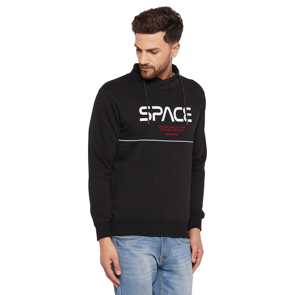 Duke Urban Men Cowl Neck Sweatshirt (LF6121)