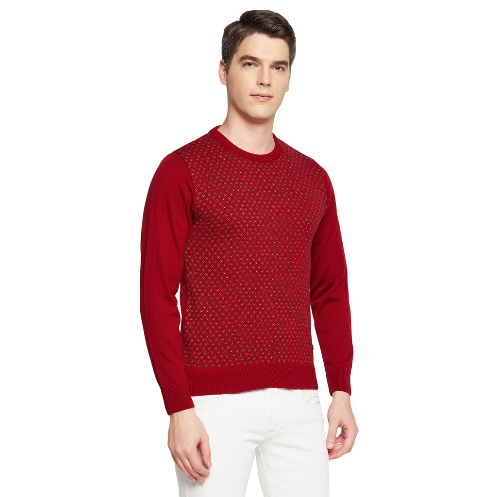 Duke Urban Men Full Sleeve Round Neck Sweater (SDS8081)