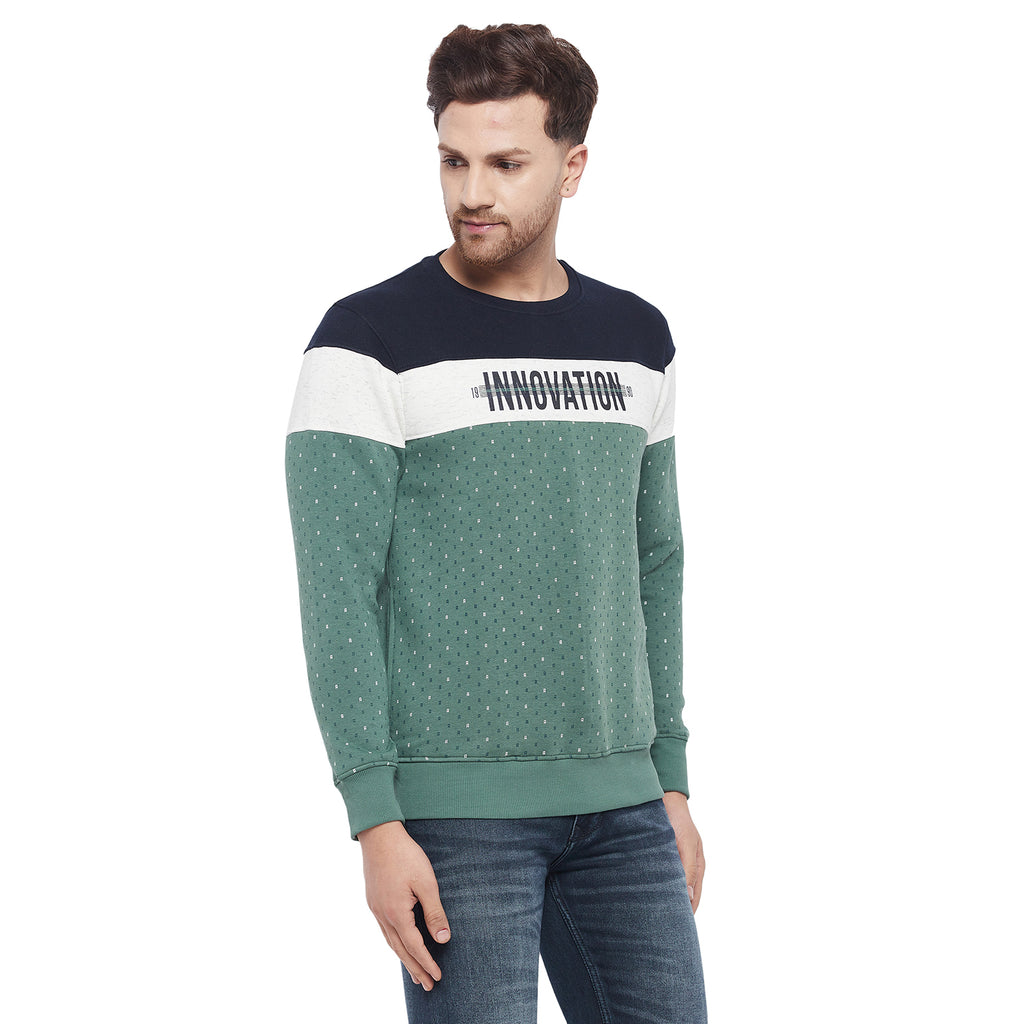 Duke Urban Men Round Neck Sweatshirt (LF3854)