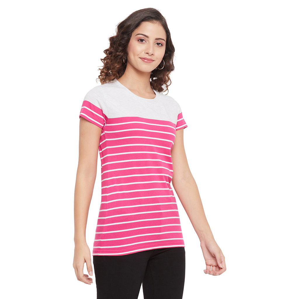 Duke Urban Round Neck Lady Top (LFX110)