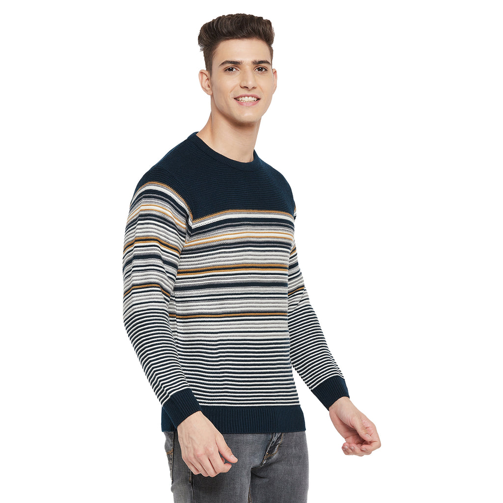 Duke Urban Men Full Sleeve Round Neck Sweater (SDS2091)
