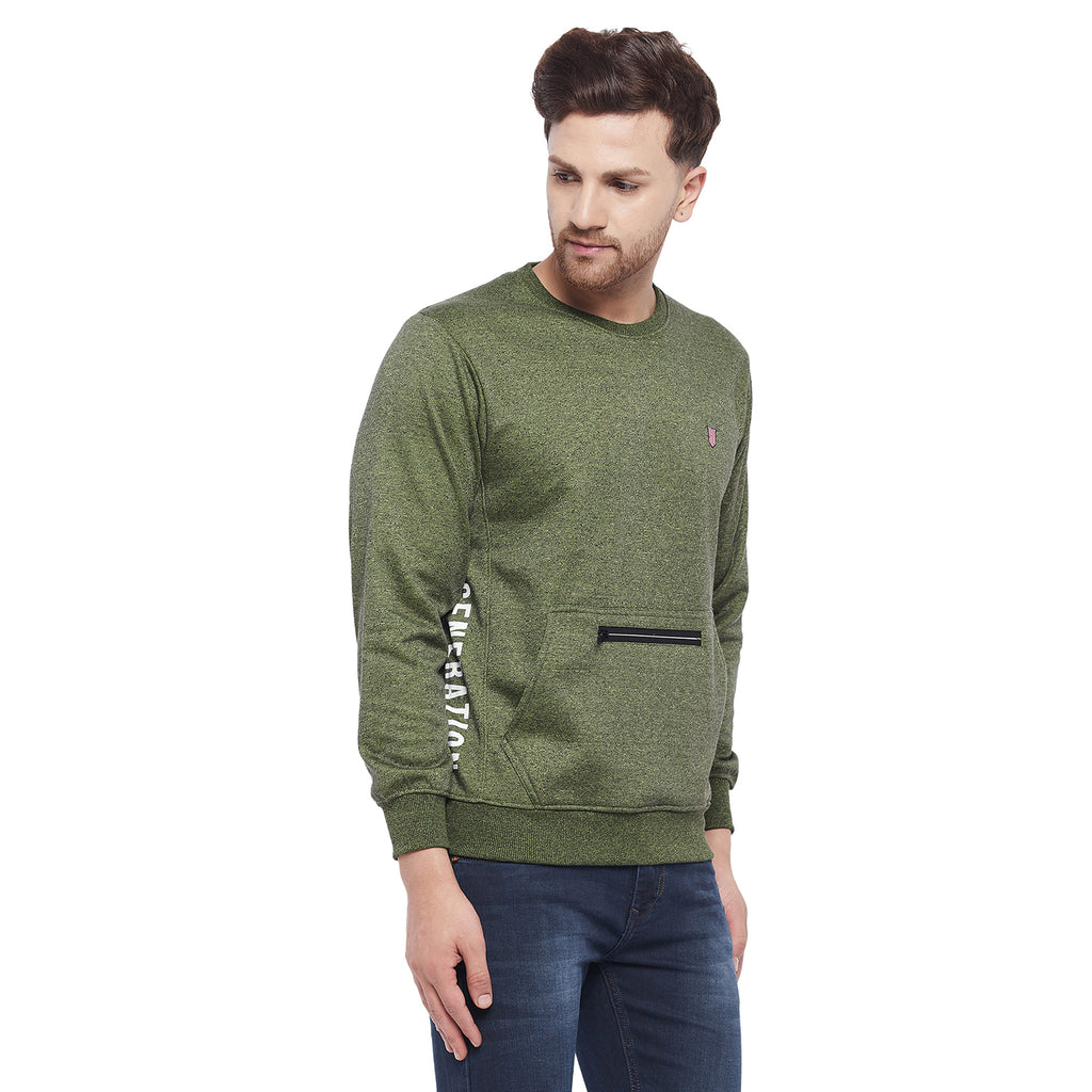 Duke Urban Men Round Neck Sweatshirt (LF3836)