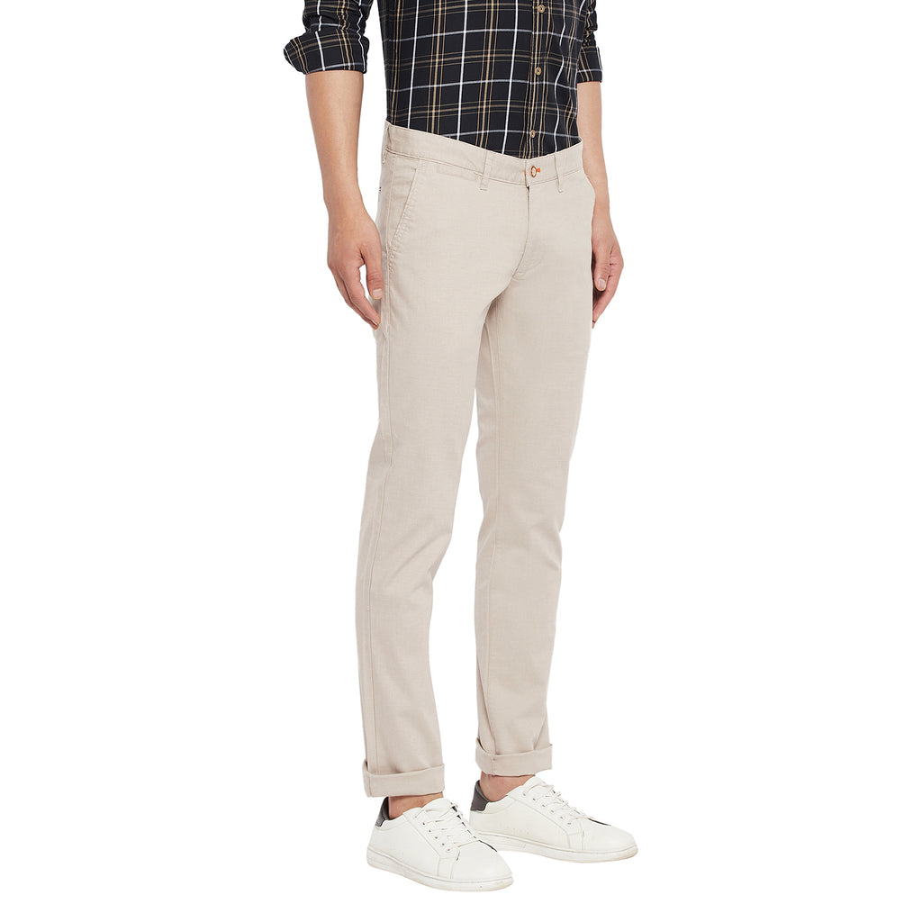 Duke Urban Men Slim Fit Trousers (SDT4537)