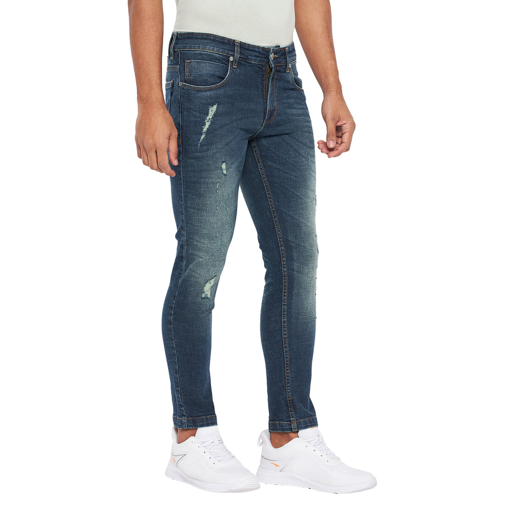 Duke Urban Men Stretchable Slim Fit Jeans (SDD5253)