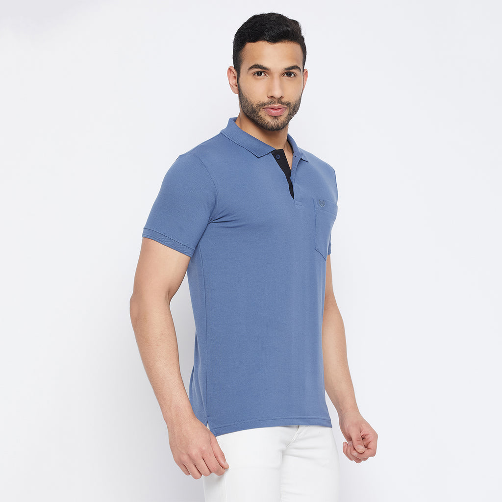 Duke Urban Men Half Sleeve Cotton T-shirt (ONSD39)