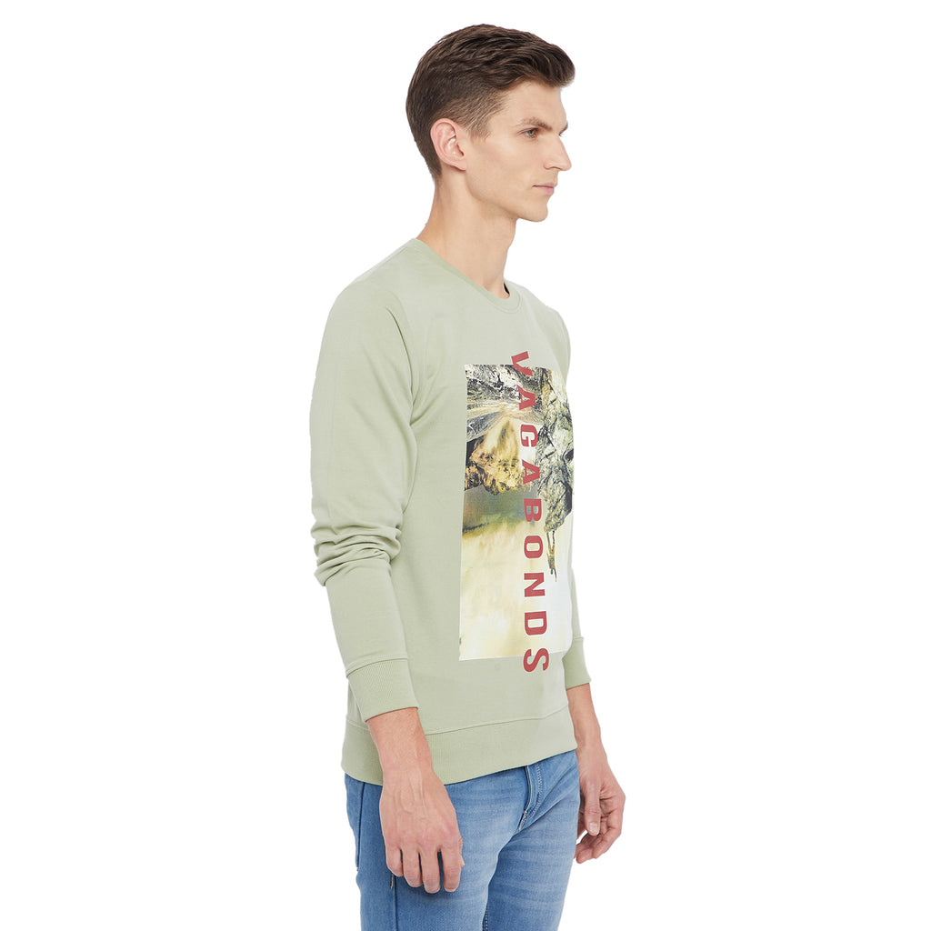 Duke Urban Men Round Neck Sweatshirt (LF3877)