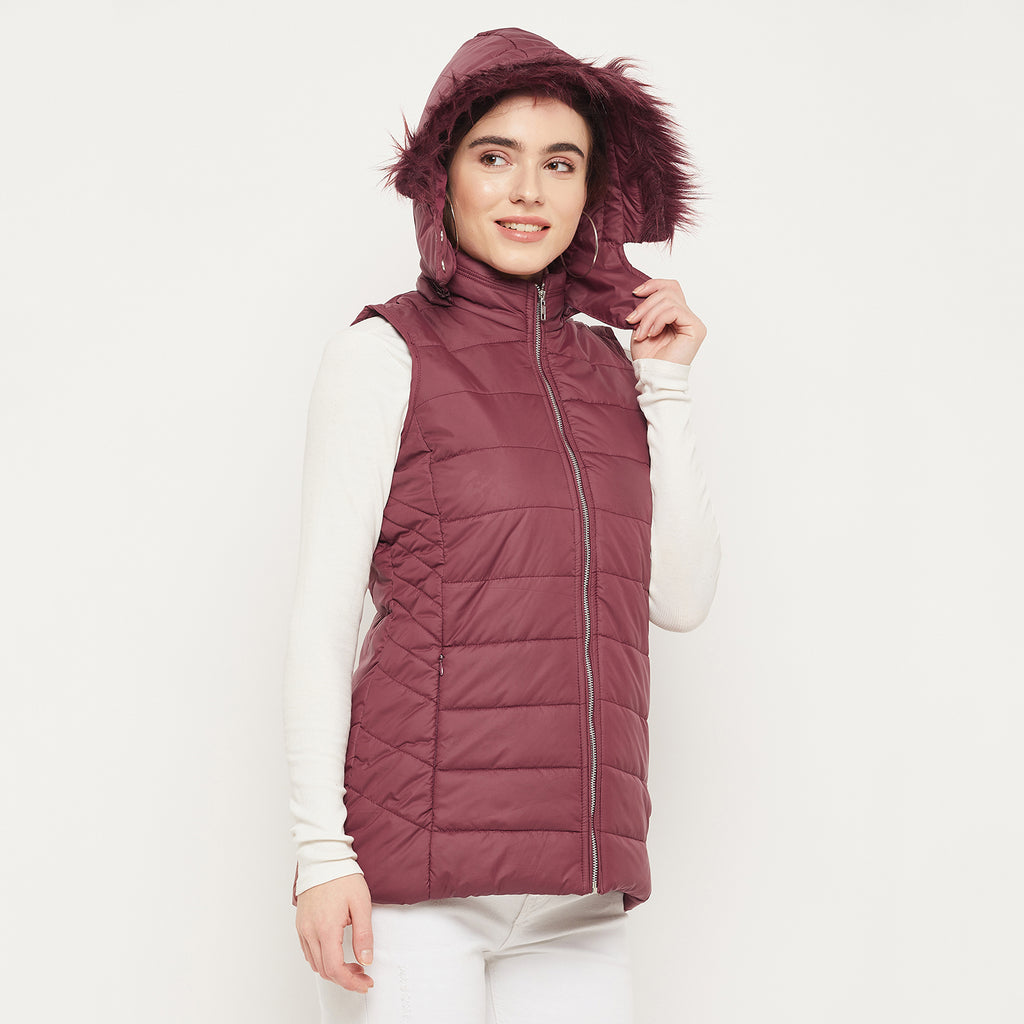 Duke Urban Women Sleeveless Jacket (SDZ1947)