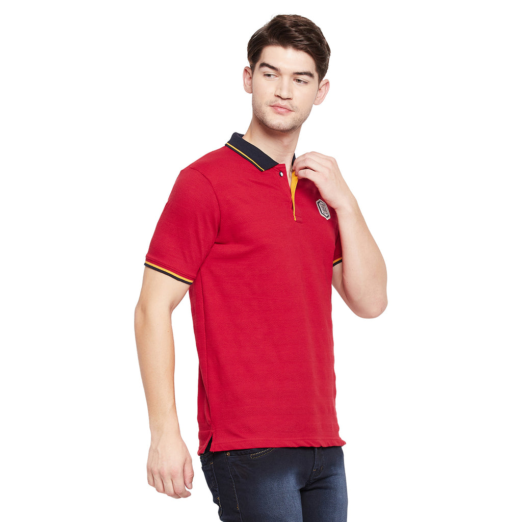 Duke Urban Men Half Sleeve Cotton T-shirt (LF5268)