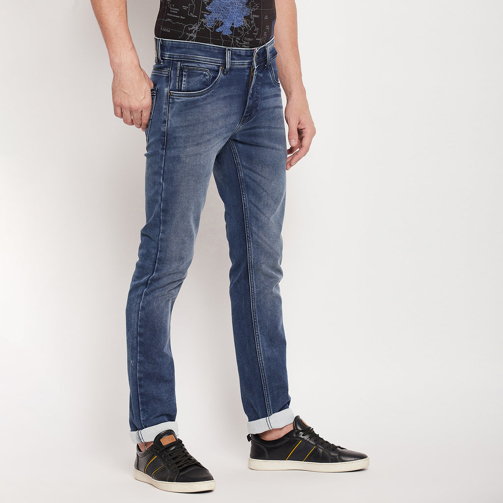Duke Urban Men Slim Fit Stretchable Jeans (SDD5360)