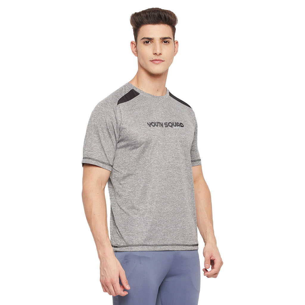 Duke Stardust Men Half Sleeve Sports T-shirt (GD1174)