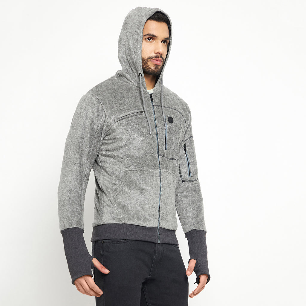 Duke Urban Men Hooded Sweatshirt (LF6217)