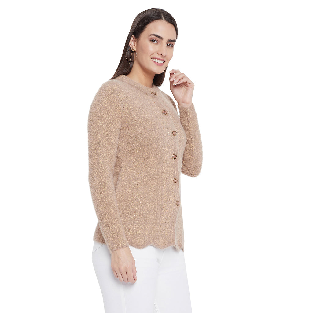 Duke Urban Women Full Sleeve Cardigan (SDS953)
