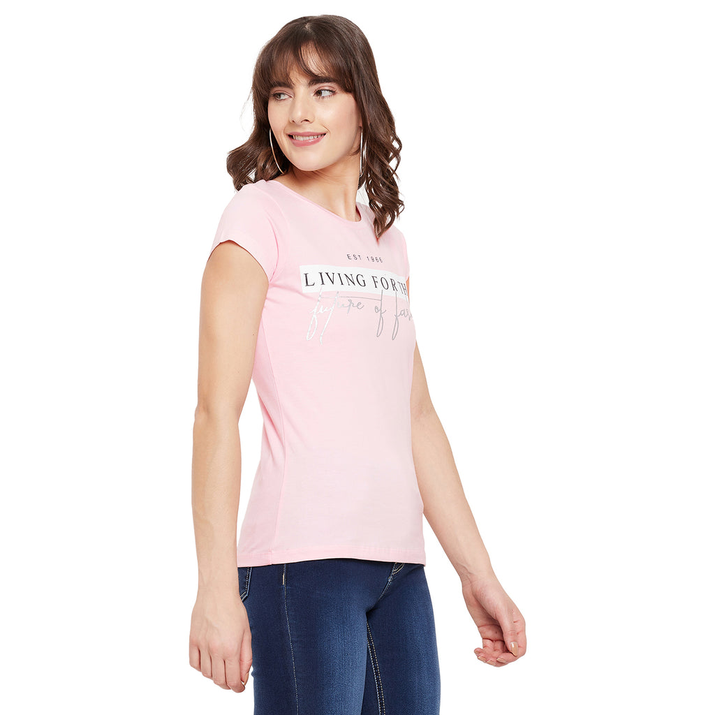 Duke Urban Round Neck Lady Top (LFX107)