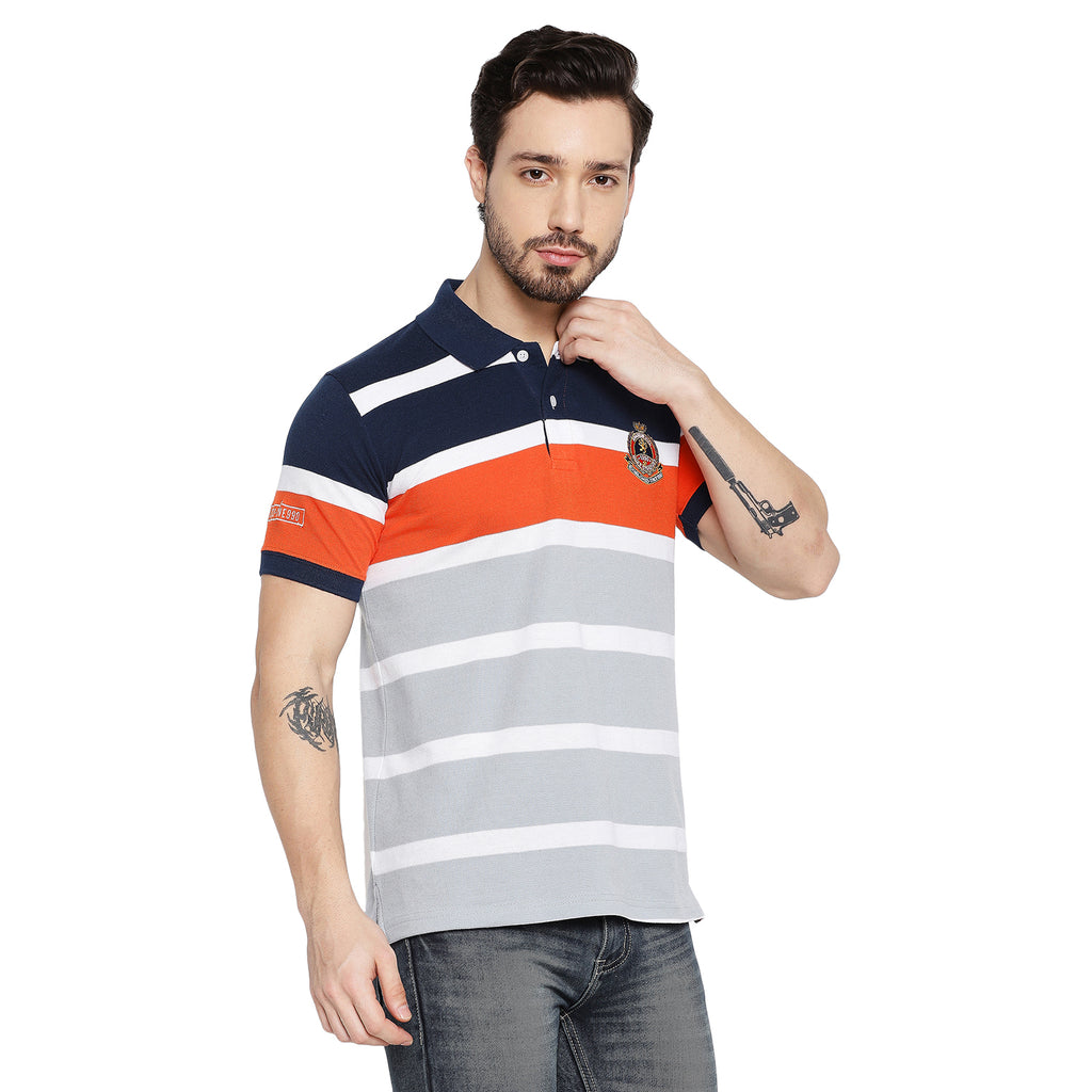 Duke Urban Men Half Sleeve Cotton T-shirt (LF5420)