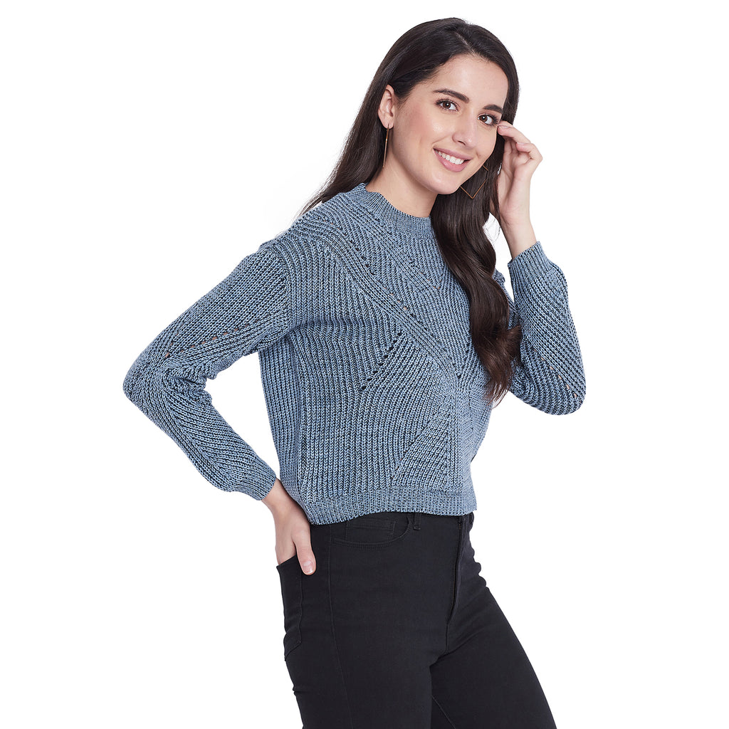 Duke Urban Women Full Sleeve Sweater (SDS925)