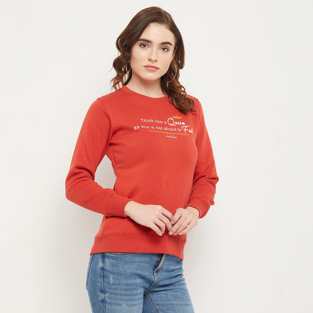 Duke Urban Women Printed Sweatshirt (LFX872)