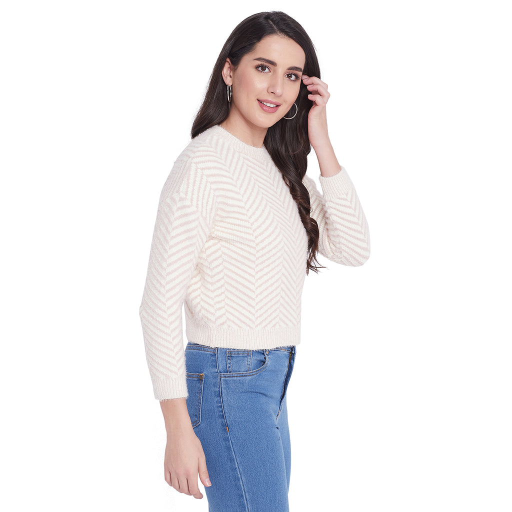 Duke Urban Women Full Sleeve Sweater (SDS963)