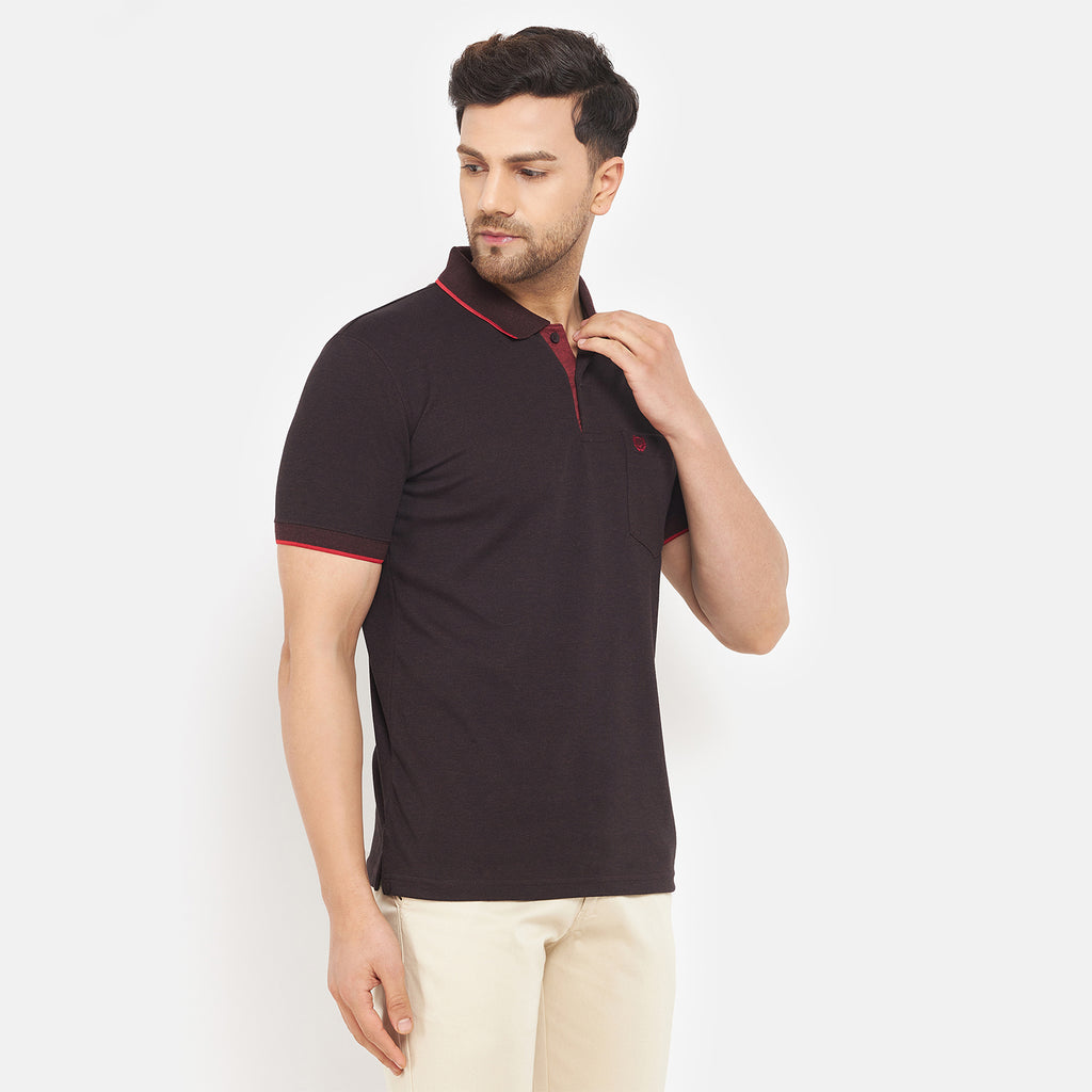 Duke Urban Men Half Sleeve Cotton T-shirt (SD53)