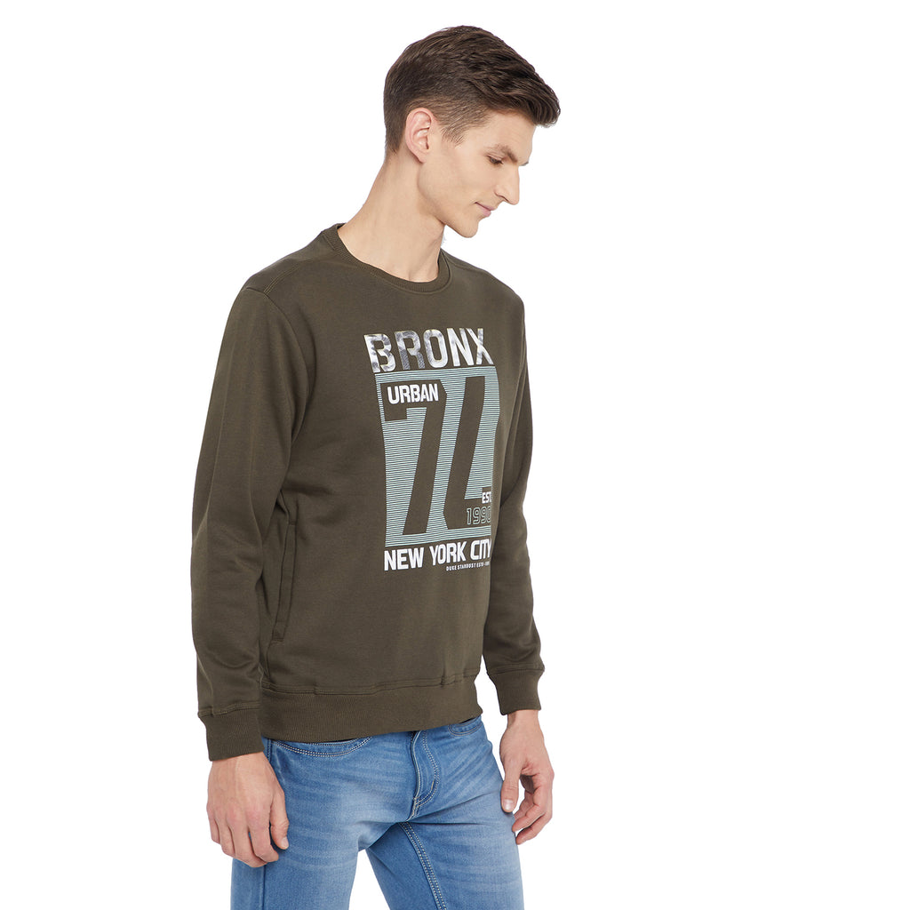 Duke Urban Men Round Neck Sweatshirt (LF3804)