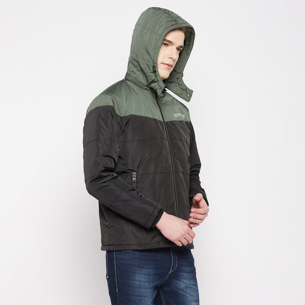 Duke Urban Men Full Sleeve Hooded Jacket (SDZ1094)