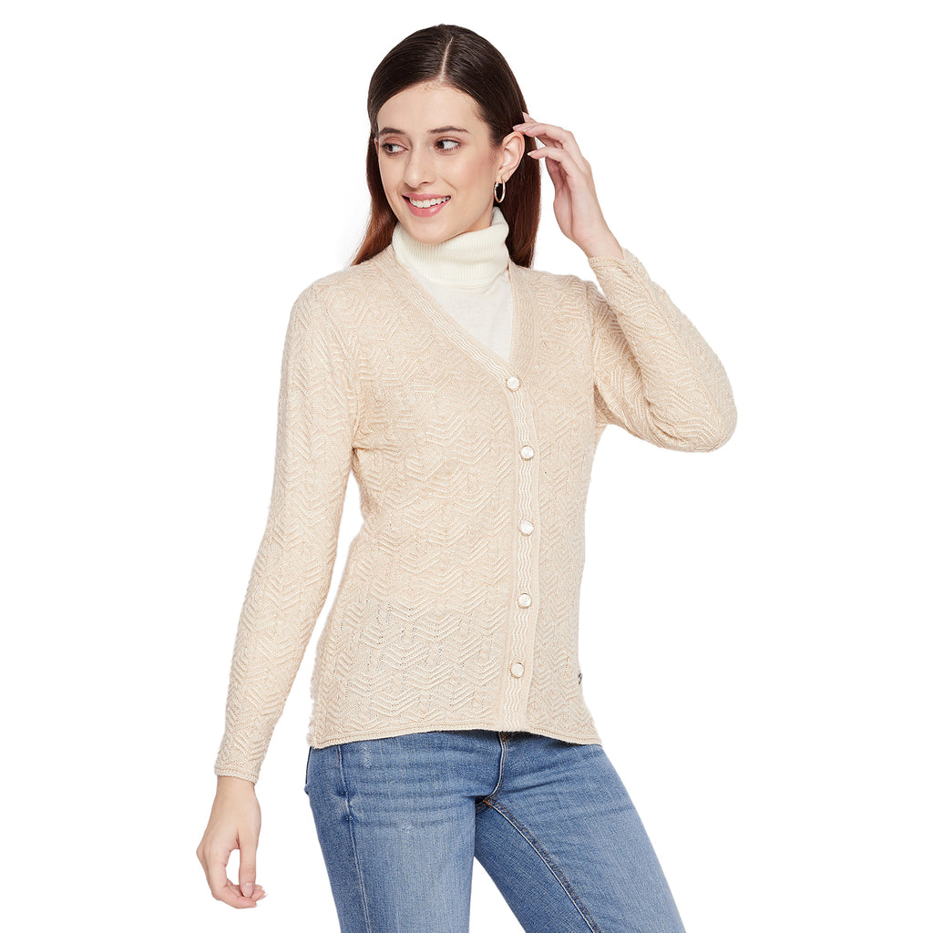 Duke Urban Women Full Sleeve Cardigan (SDS9723)