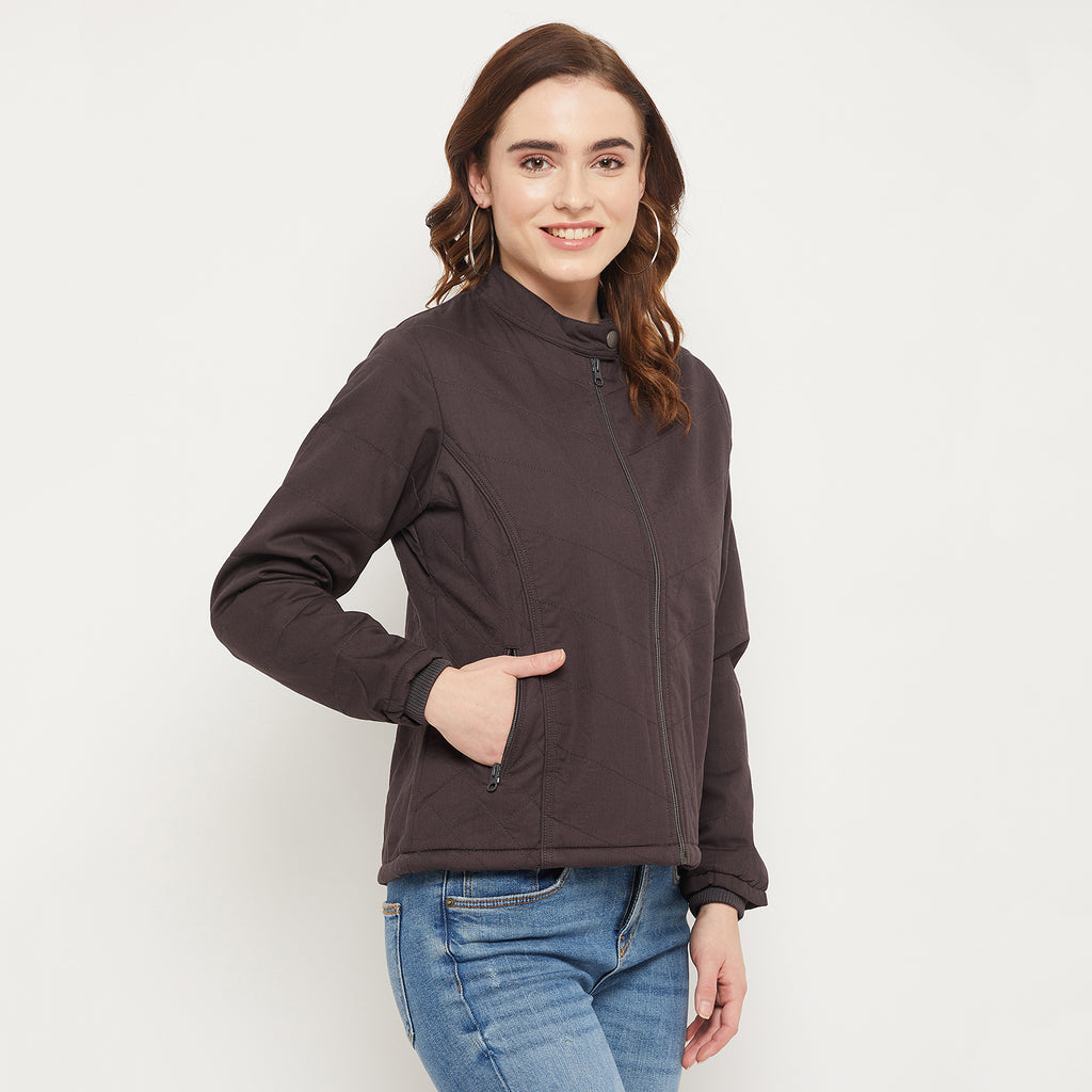Duke Urban Women Full Sleeve Jacket (SDZ1972)